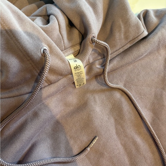 Alo Cropped Hoodie - Picture 3 of 4